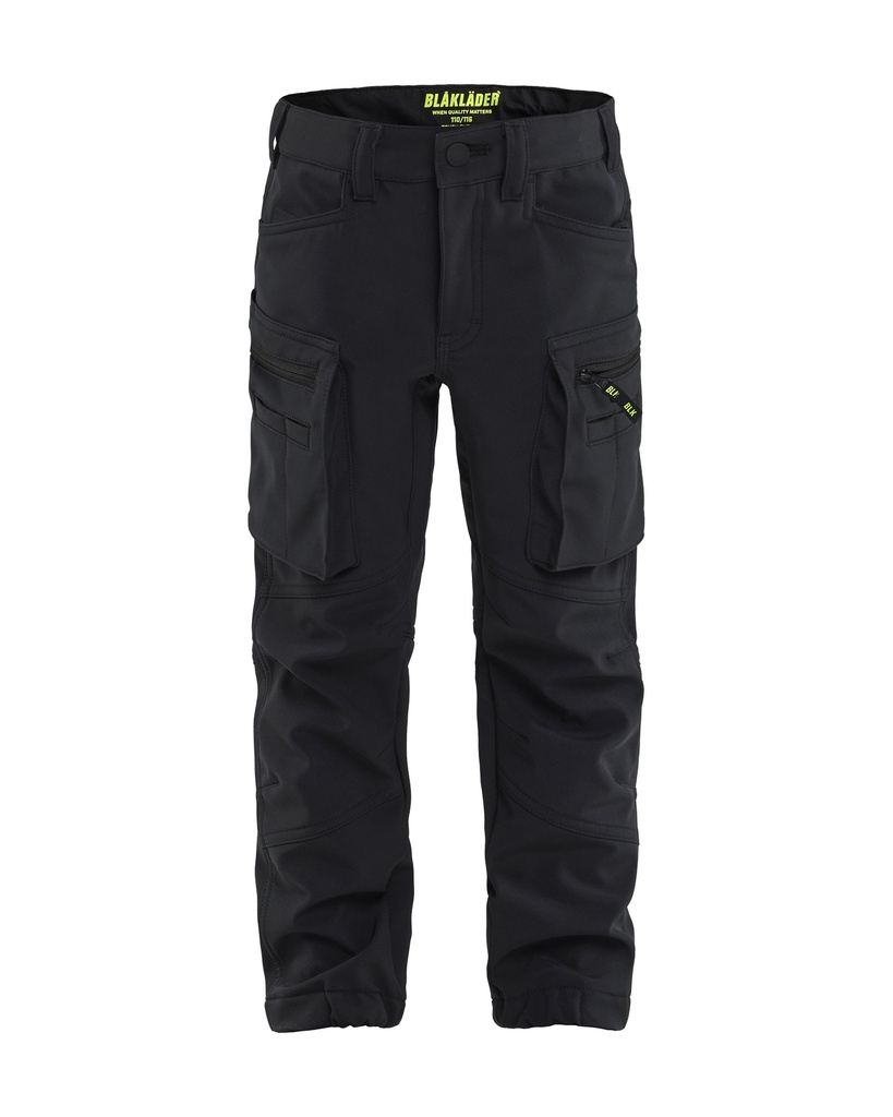 5220 Kids Werkbroek softshell