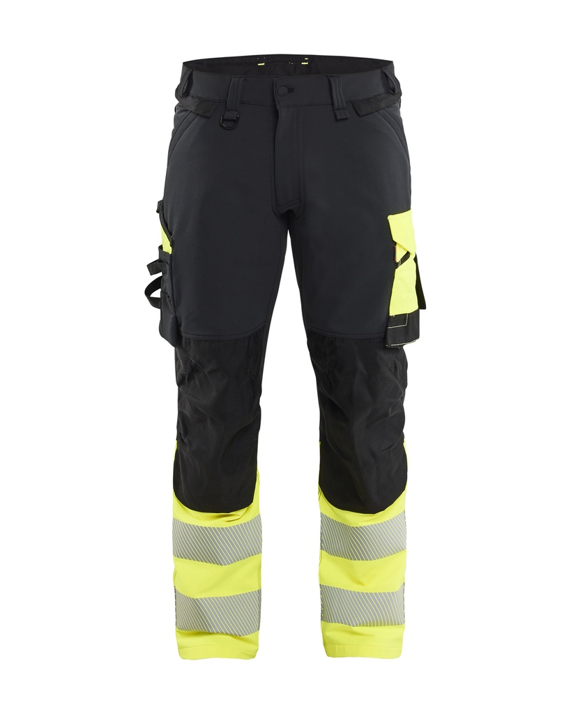 1126  High Vis werkbroek 4-weg stretch