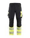 1126  High Vis werkbroek 4-weg stretch