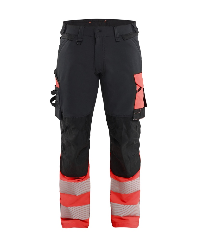 1126  High Vis werkbroek 4-weg stretch