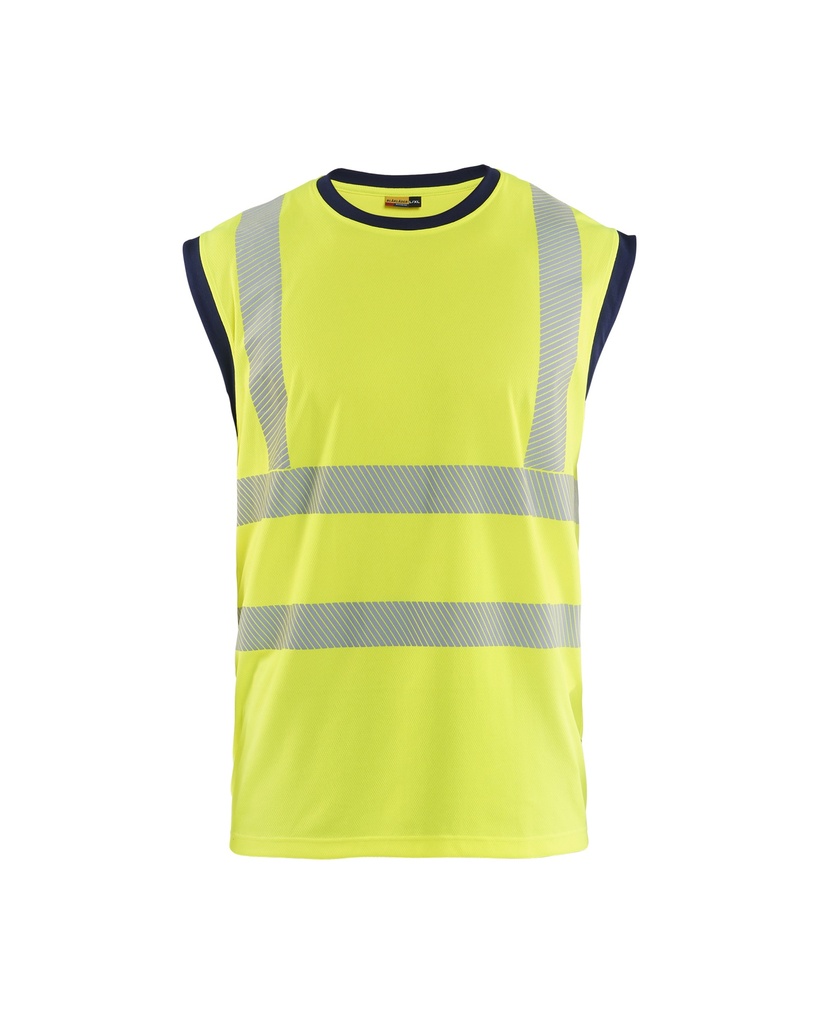 3575 Mouwloos onderhemd High Vis
