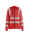 3574 Dames Sweatshirt met afneembare capuchon High Vis