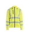 3573 Sweatshirt met afneembare capuchon High Vis