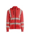 3573 Sweatshirt met afneembare capuchon High Vis
