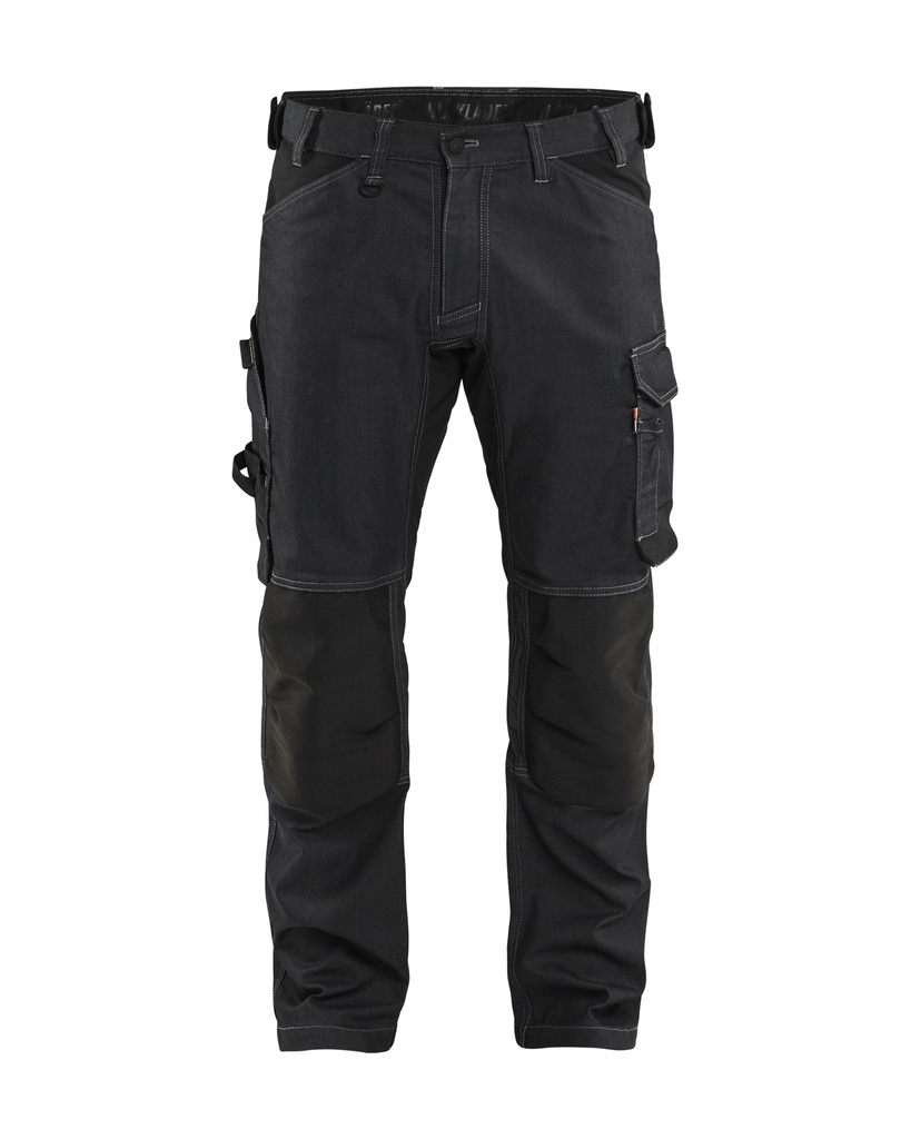 1751 Werkbroek denim stretch