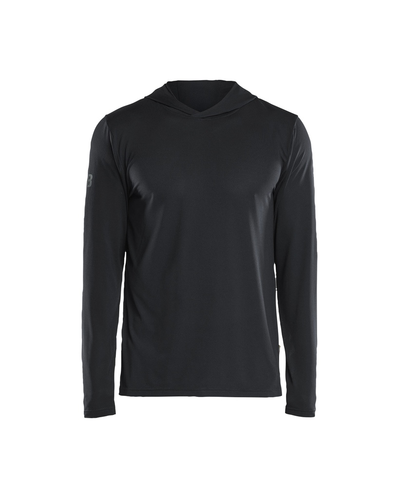 3417 UV-Hooded sweatshirt