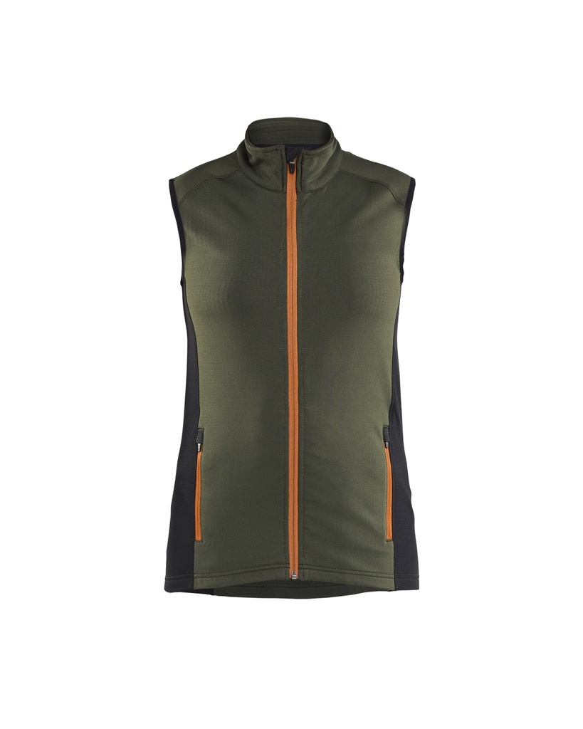 4746 STRIKER Dames Bodywarmer fleece