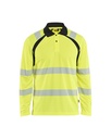 3598 UV-Poloshirt lange mouwen High Vis
