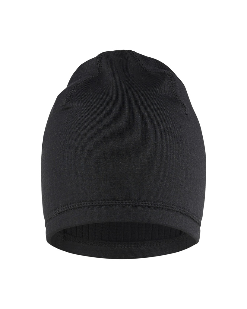 2018 Beanie met haaropening