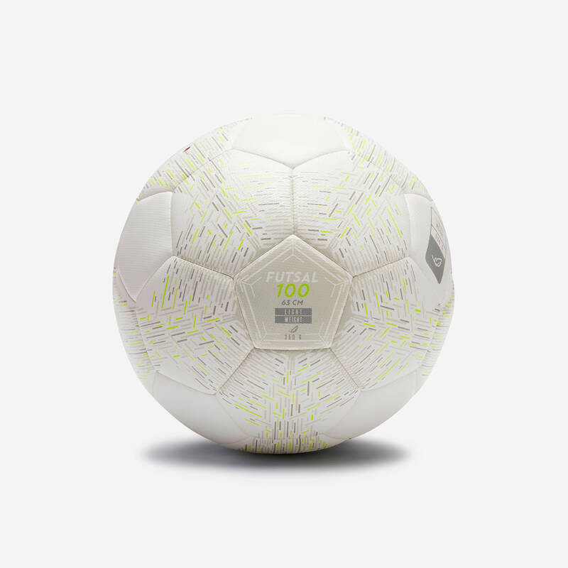 Ball Futsal 100 Light white