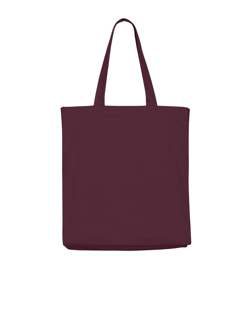 Mid Tote Bag Deep Plum