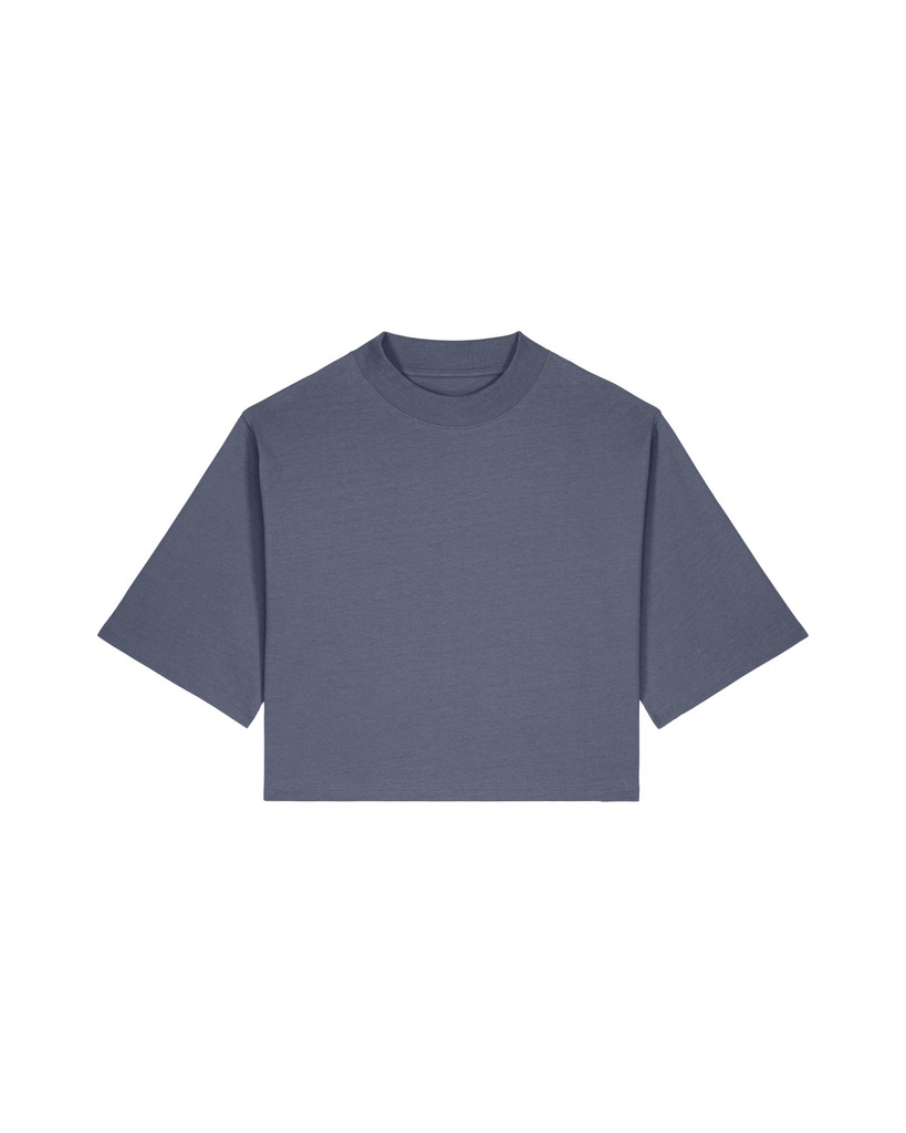 Stella Raya T-Shirt Blue Grey
