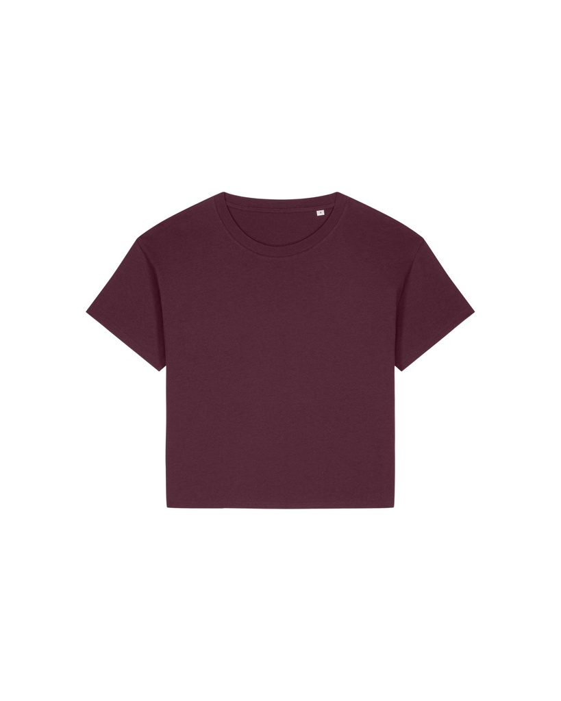 Stella Etta T-Shirt Deep Plum