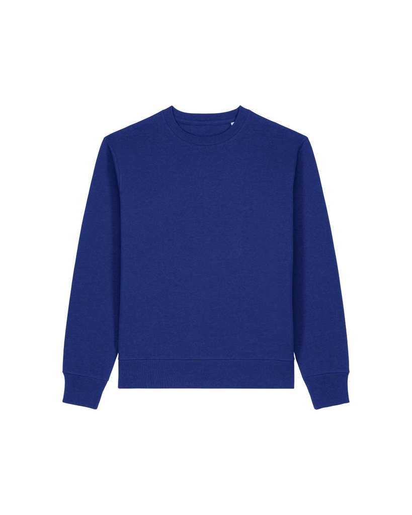 Thinker Crewneck Worker Blue