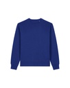 Thinker Crewneck Worker Blue