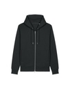 Astor Zip Hoodie Black