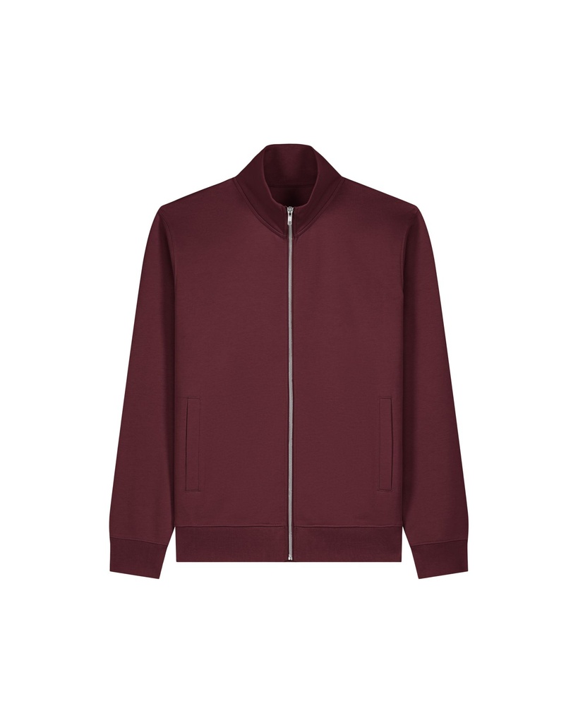 Trailer 2.0 Zip Hoodie Burgundy