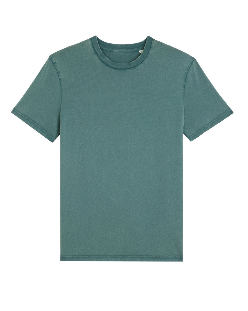 Crafter Vintage T-Shirt G. Dyed Hydro