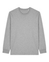 Freestyler Long Sleeve T-Shirt Heather Grey