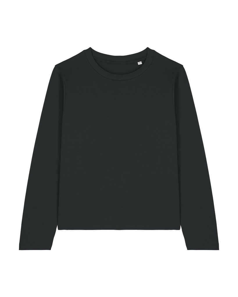 Stella Muser Long Sleeve T-Shirt Black