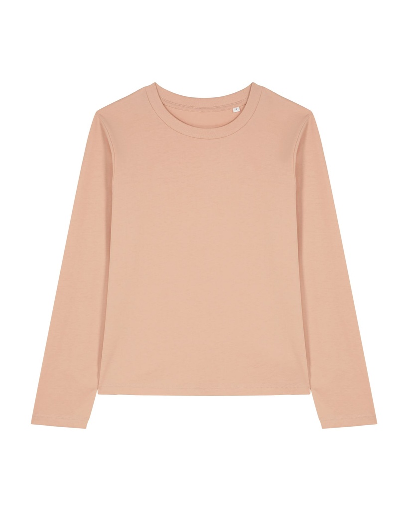 Stella Muser Long Sleeve T-Shirt Fraiche Peche