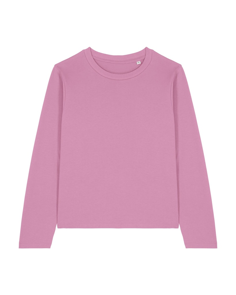 Stella Muser Long Sleeve T-Shirt Bubble Pink