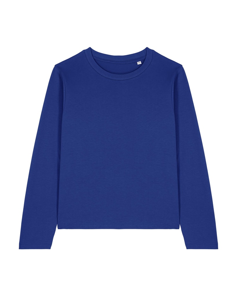 Stella Muser Long Sleeve T-Shirt Worker Blue