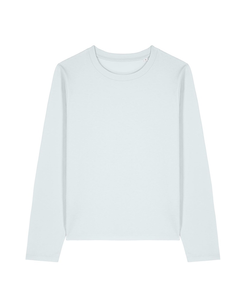 Stella Muser Long Sleeve T-Shirt Blue Ice