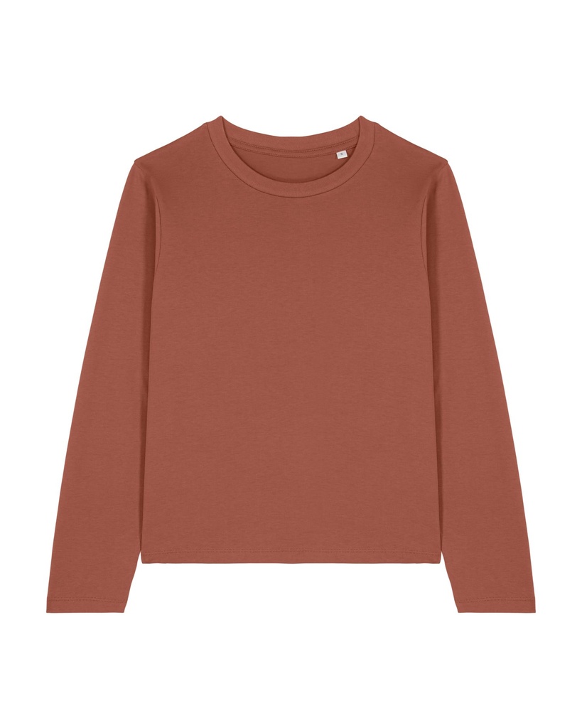 Stella Muser Long Sleeve T-Shirt Heritage Brown