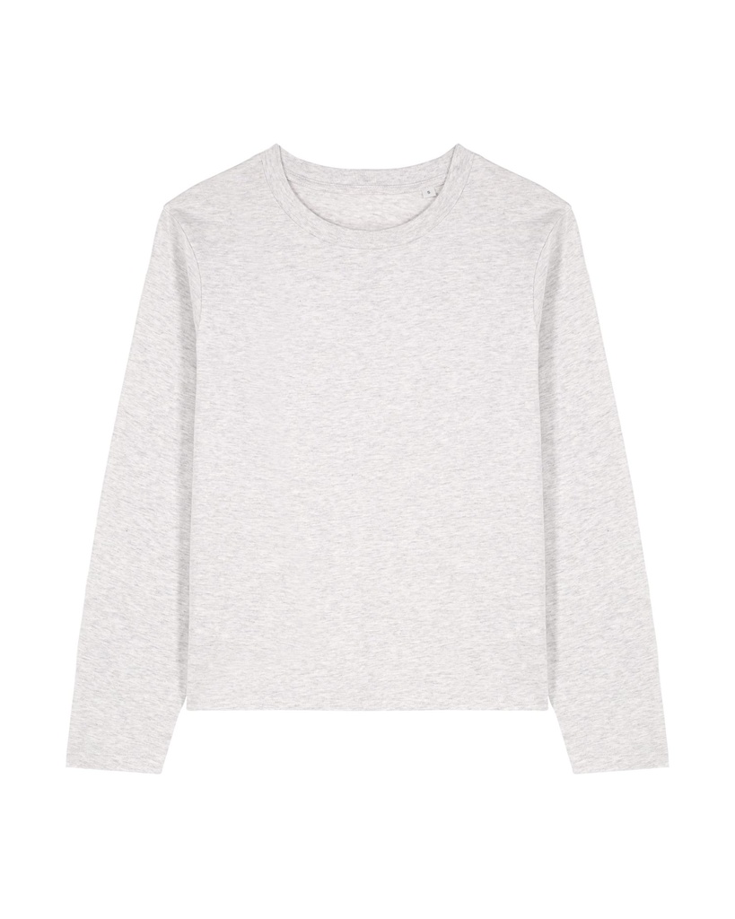 Stella Muser Long Sleeve T-Shirt Cool Heather Grey