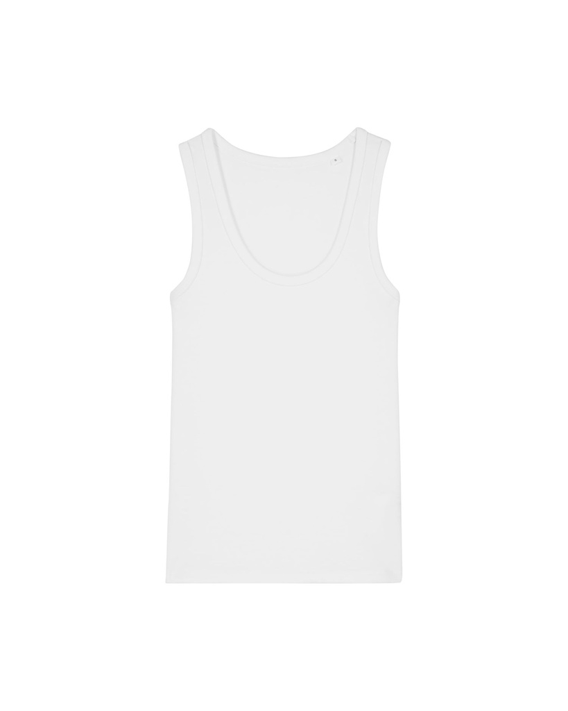 Stella Ava Tank Top White