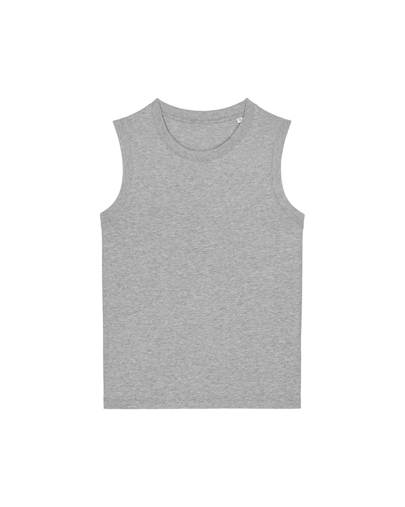 Stella Mia Tank Top Heather Grey