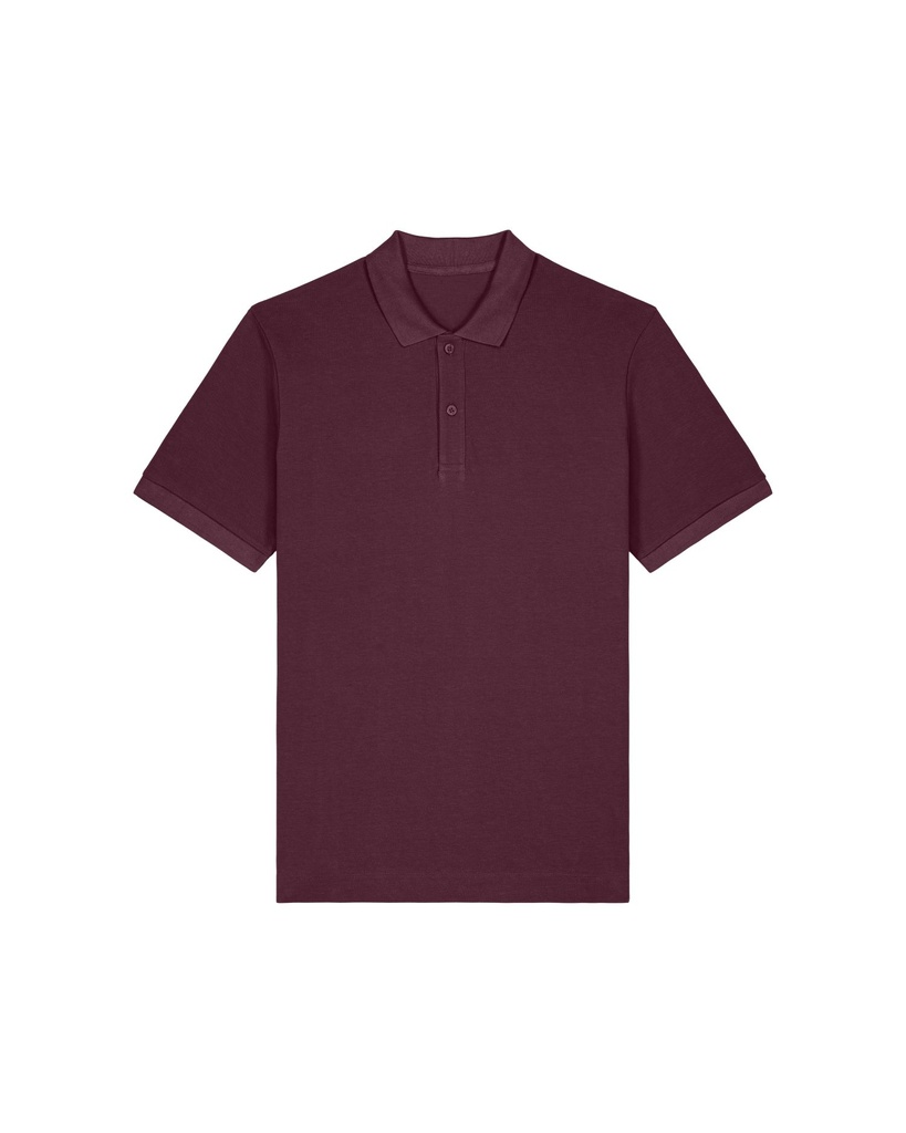 Prepster 2.0 Polo Deep Plum