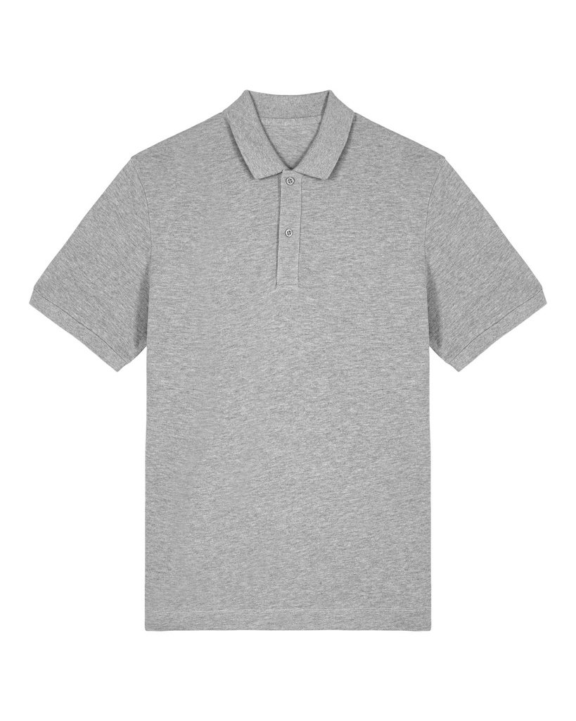 Prepster 2.0 Polo Heather Grey