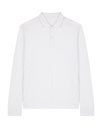 Prepster 2.0 Long Sleeve Polo White