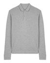 Prepster 2.0 Long Sleeve Polo Heather Grey