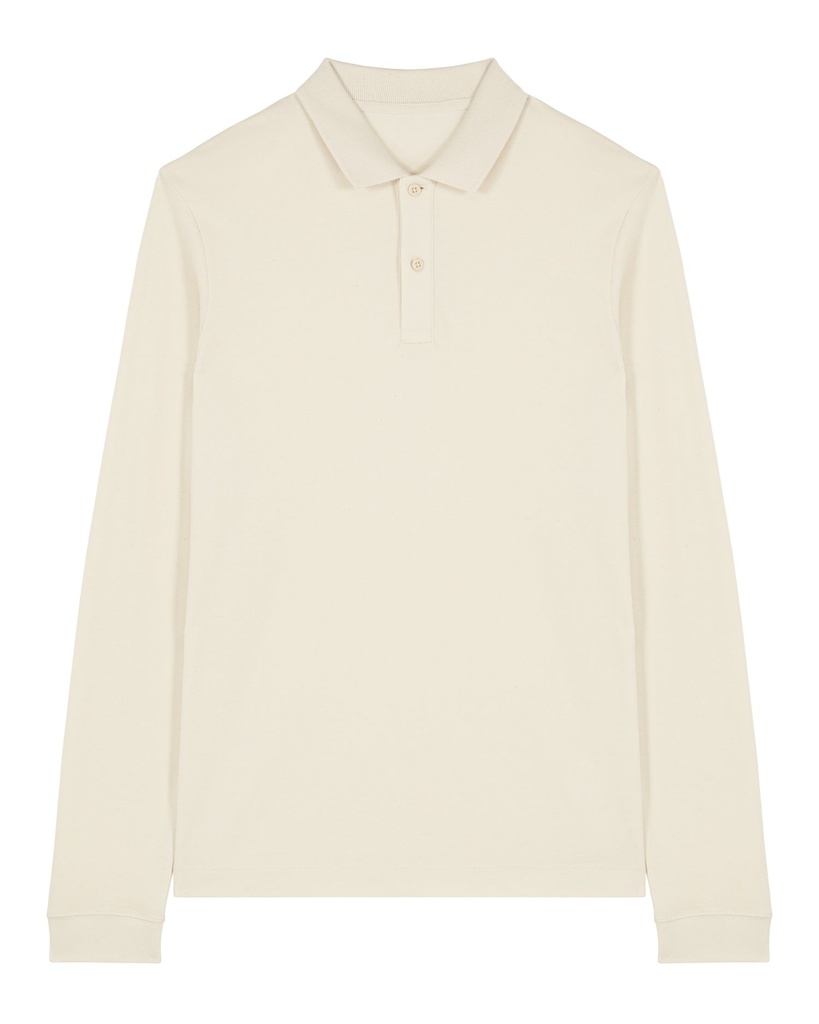 Prepster 2.0 Long Sleeve Polo Natural Raw