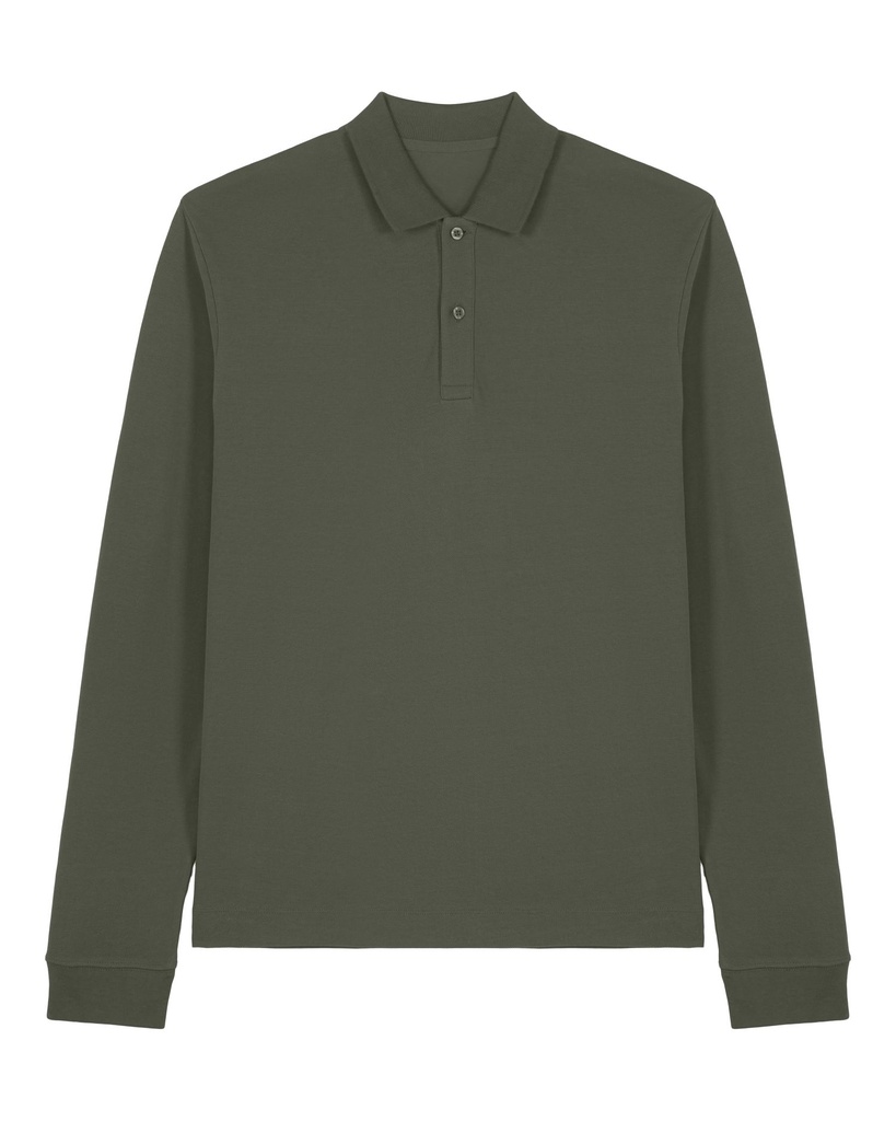 Prepster 2.0 Long Sleeve Polo Khaki