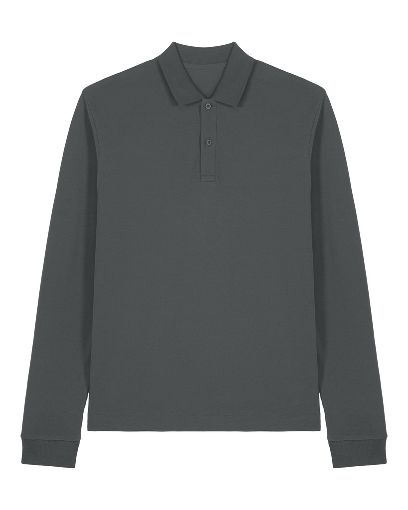 Prepster 2.0 Long Sleeve Polo Anthracite