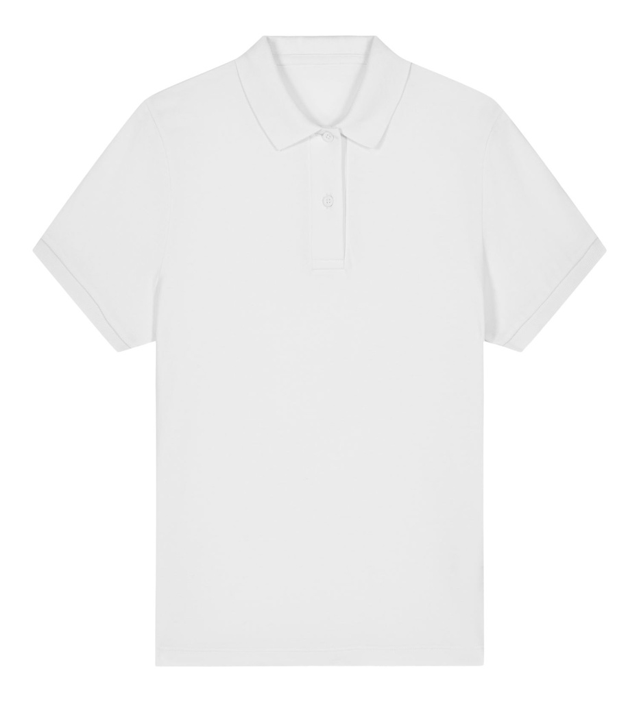 Stella Coaster Polo White
