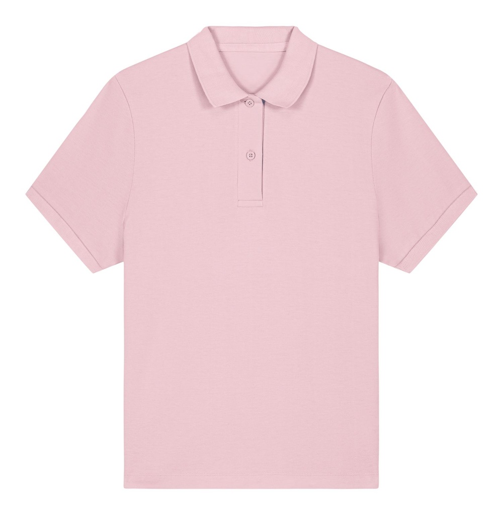 Stella Coaster Polo Cotton Pink