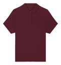 Stella Coaster Polo Burgundy