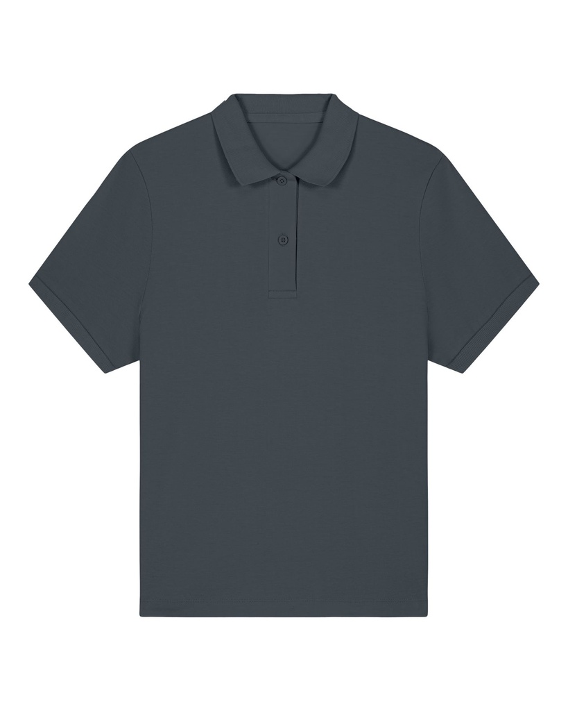 Stella Coaster Polo India Ink Grey
