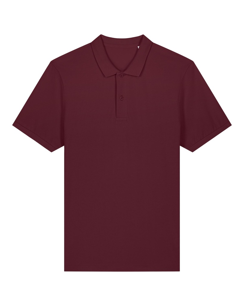 Stanley Coaster Polo Burgundy