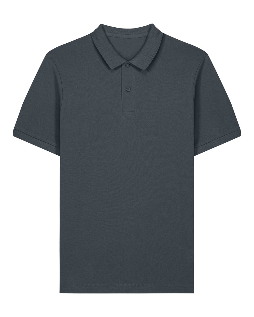 Stanley Coaster Polo India Ink Grey