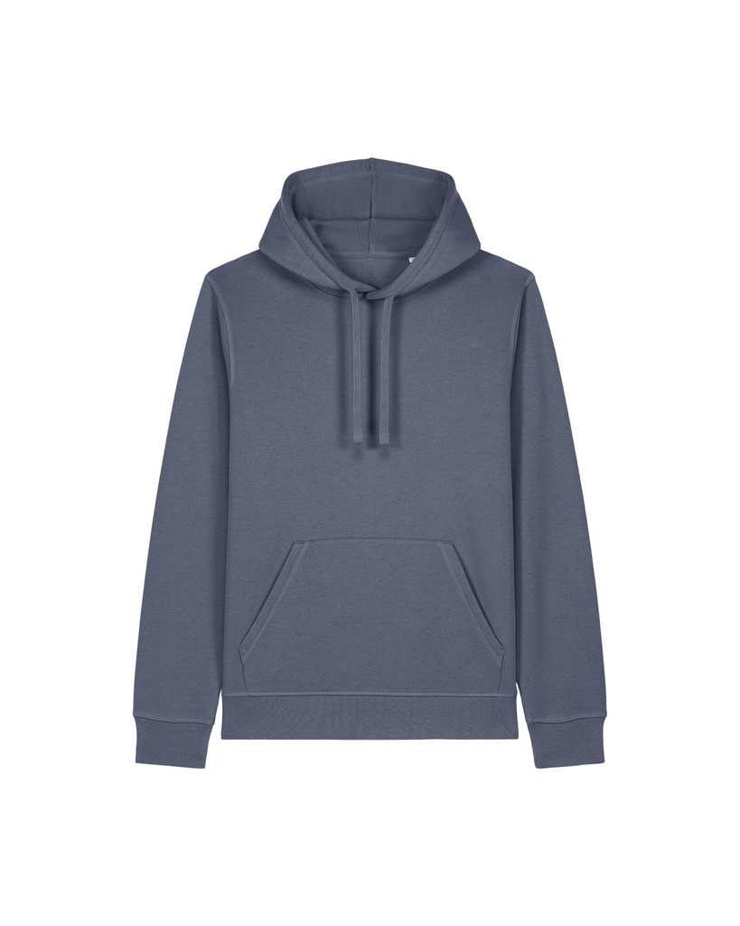 Drummer 2.0 Hoodie Blue Grey