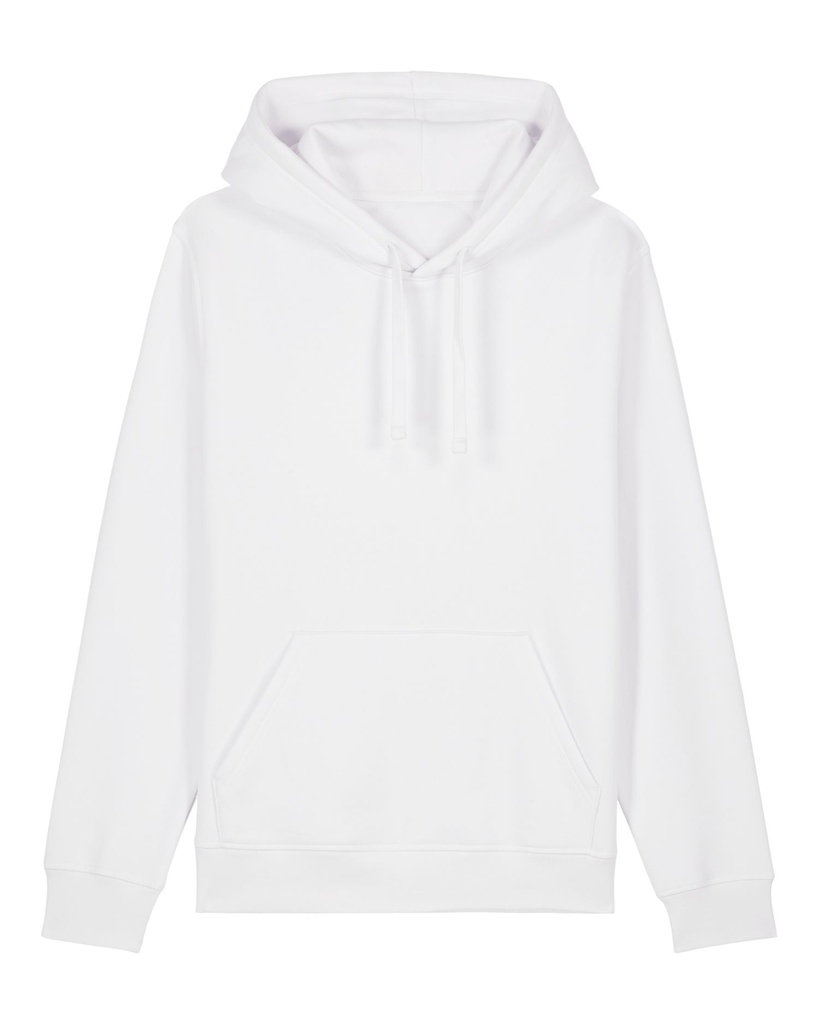 Drummer 2.0 Hoodie White