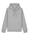 Drummer 2.0 Hoodie Heather Grey