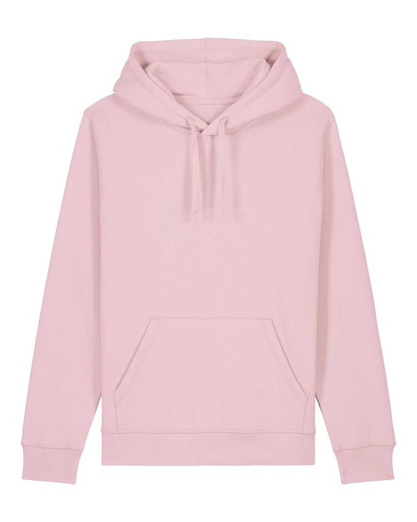 Drummer 2.0 Hoodie Cotton Pink