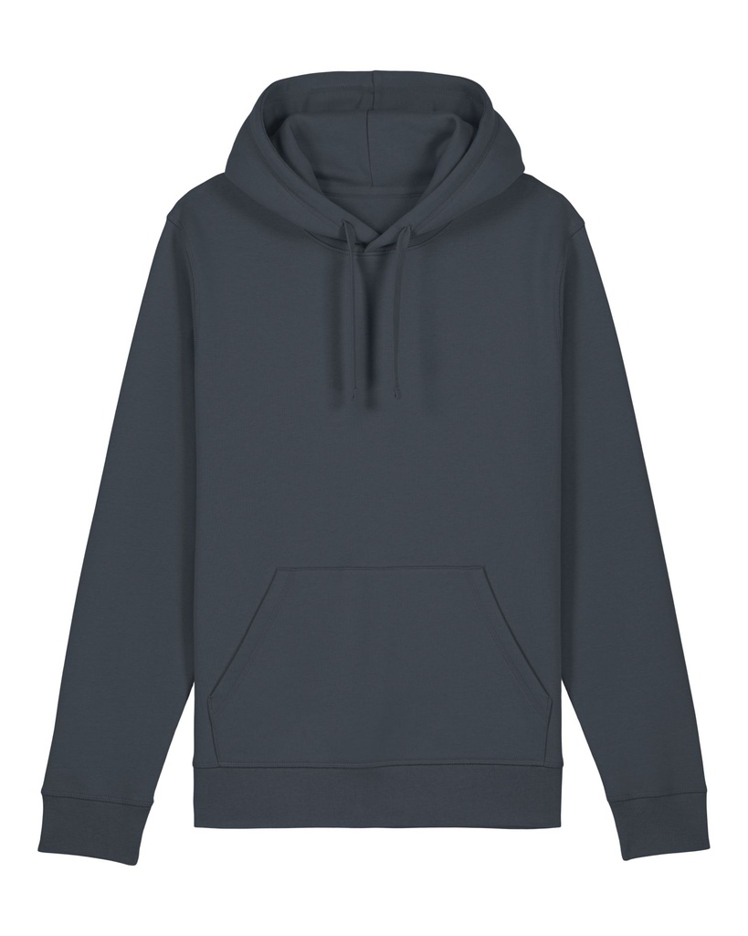 Drummer 2.0 Hoodie India Ink Grey